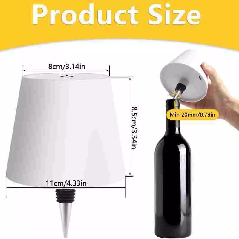 ReStyle™ Smart Bottle Lamp