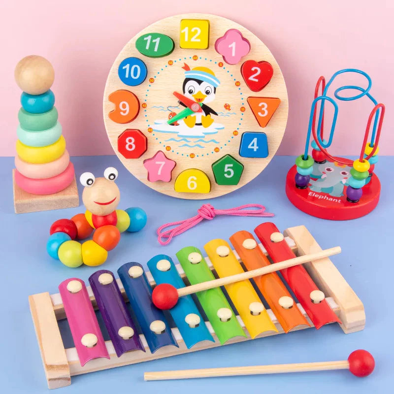 LIttleLearners™ Wooden Educational Toy Gift Set