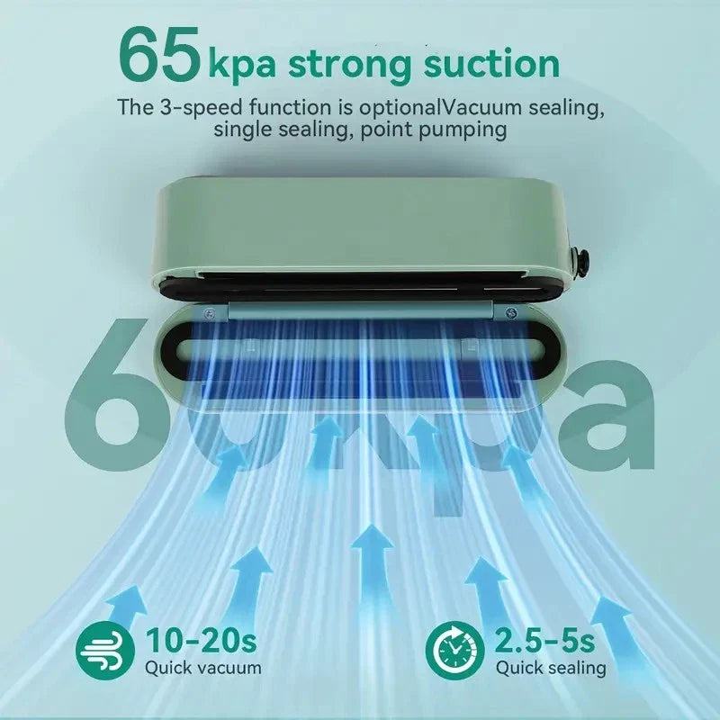 SealMate™ FreshLock Food Sealer