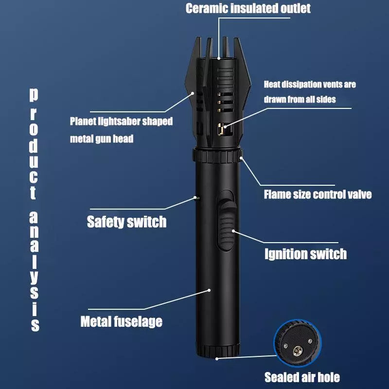 BlazeTorch™ Precision Lighter