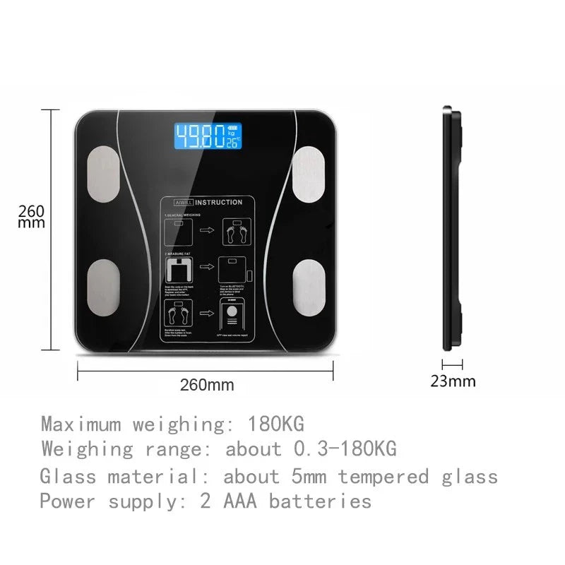 FitTrack™ Body Weighing Scale