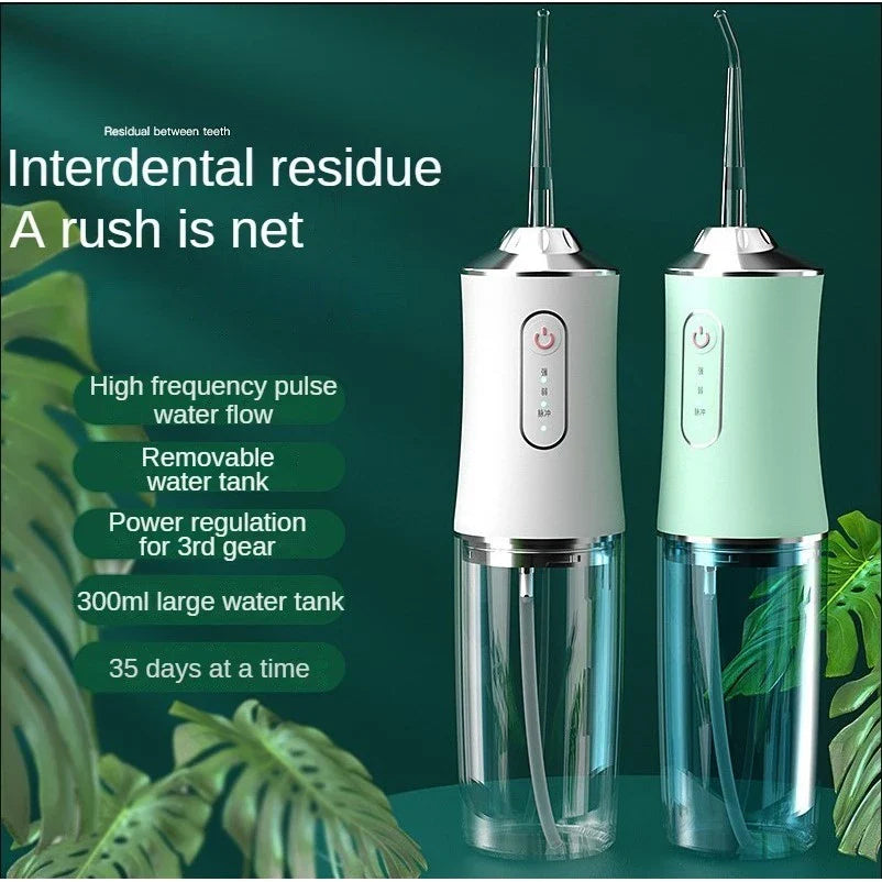 FresherBreath™ Oral Plaque Irrigator