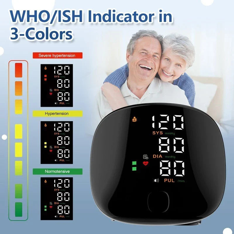 PreventiCare+ Wrist BP Monitor