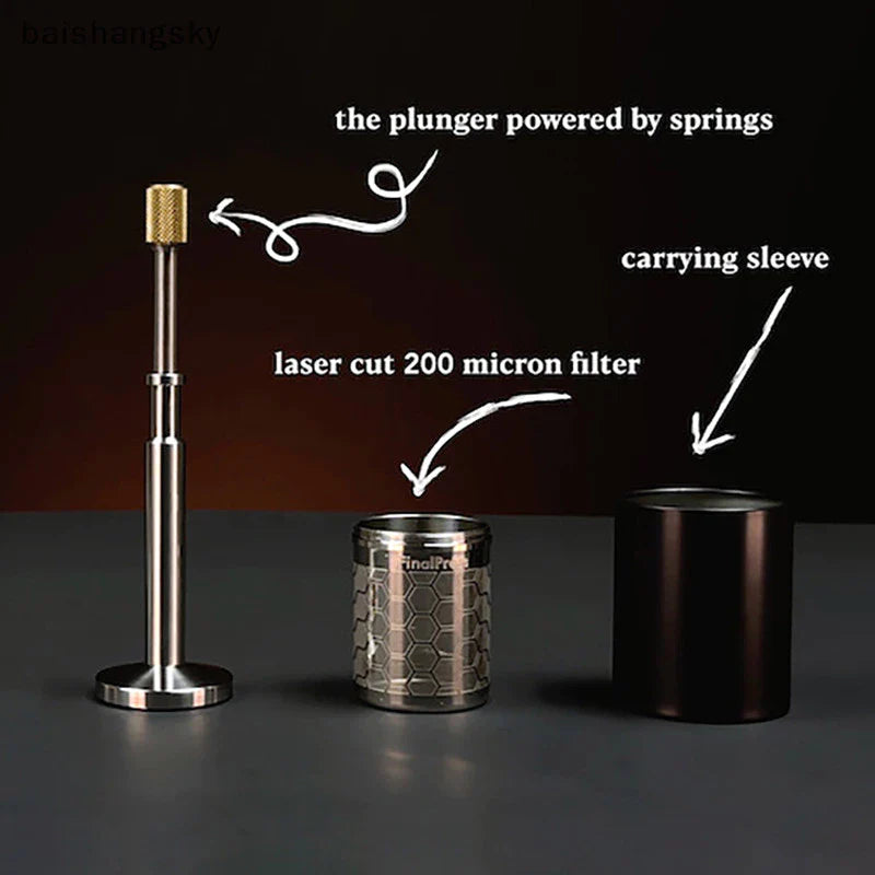 PuriTea™ Stainless Steel Tea Filter