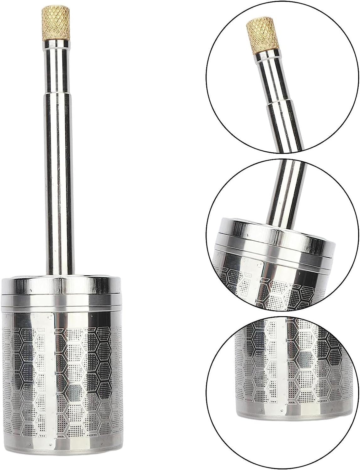 PuriTea™ Stainless Steel Tea Filter